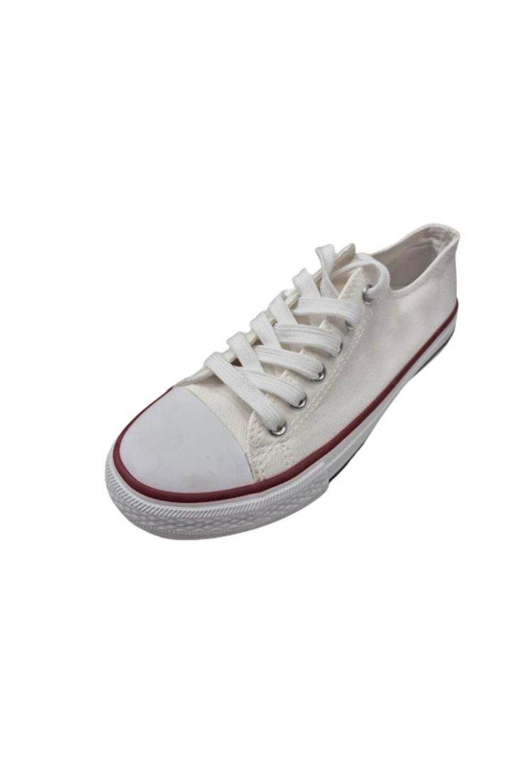 Zapatilla Urbana Lona Blanco Hombre