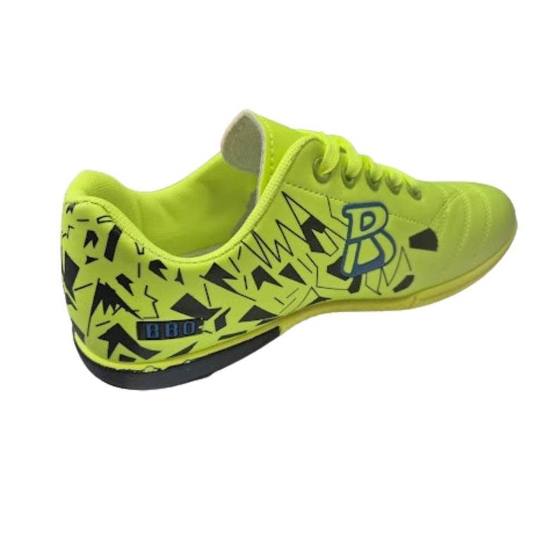Zapatilla Baby Fùtbol Hombre Verde-1