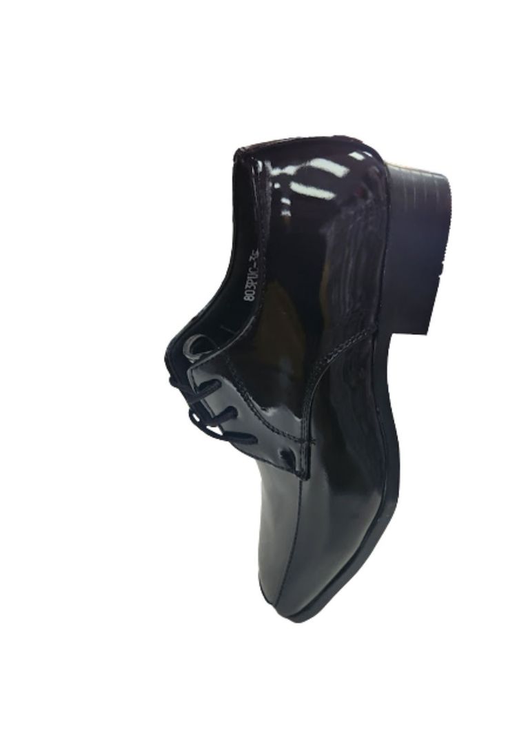 Zapato de Vestir Charol Negro-2