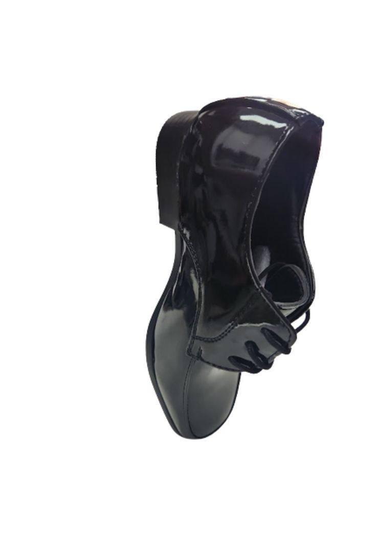 Zapato de Vestir Charol Negro-3