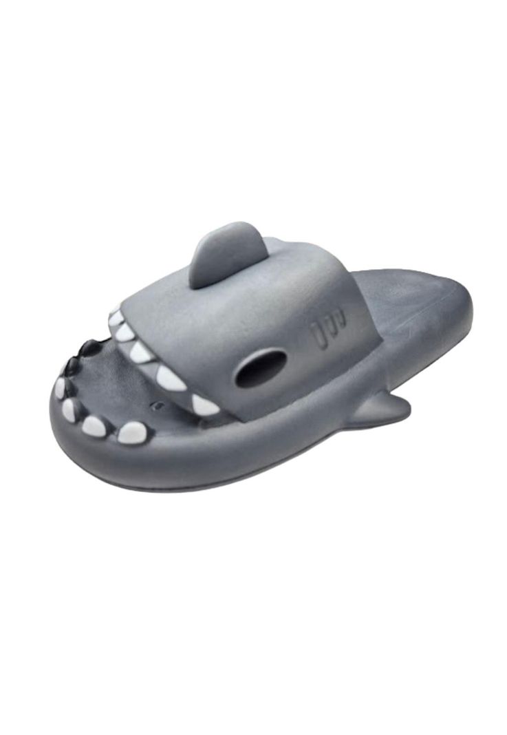 Sandalia Slide Hombre Gris Tiburón