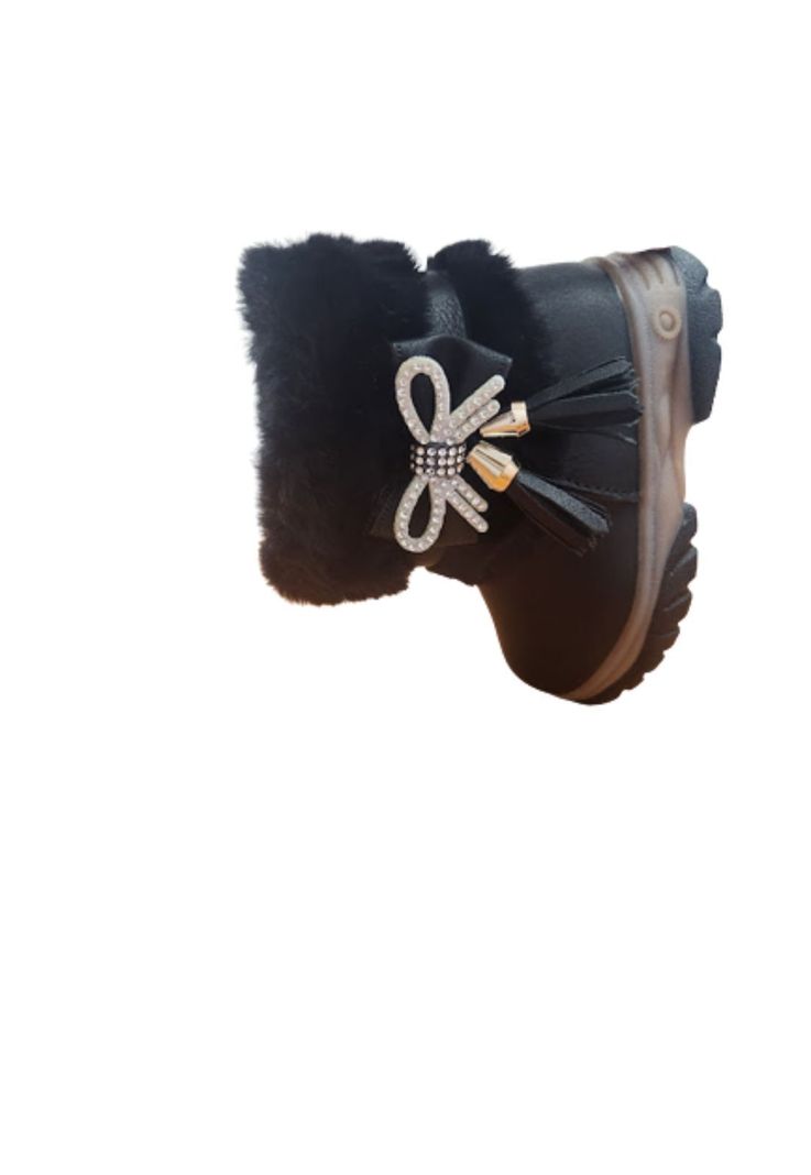 Bota de Invierno Niña Negro-2