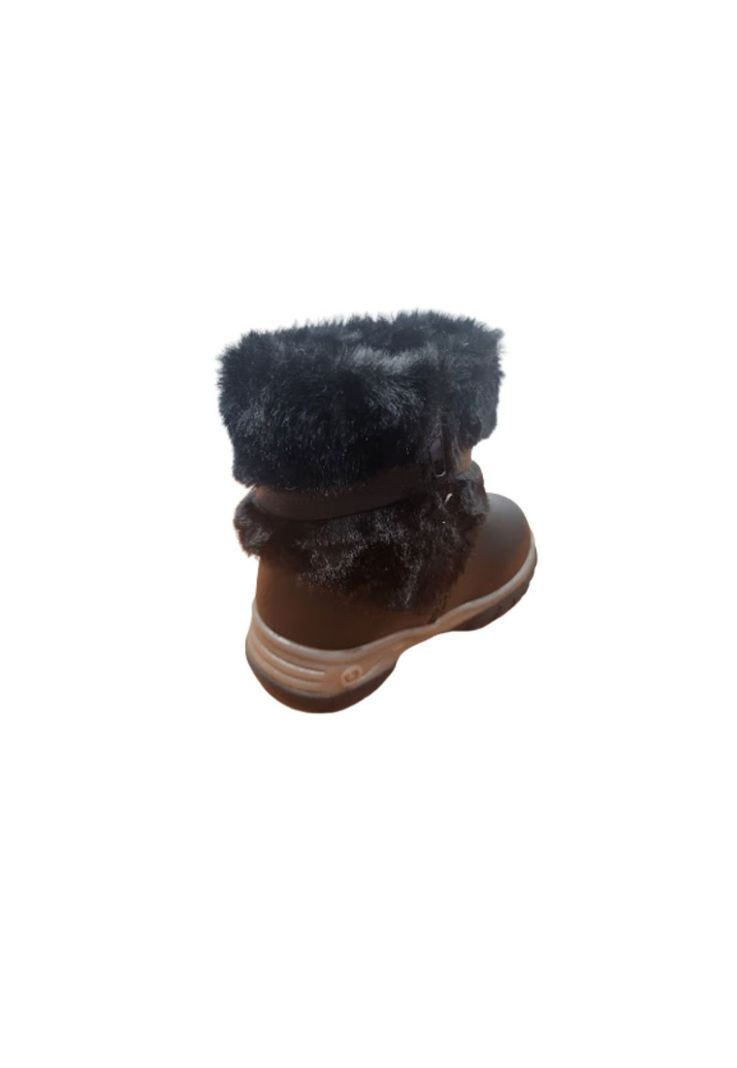 Bota de Invierno Niña Negro-1