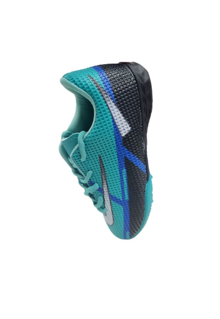 Zapatilla de Baby Fútbol Turquesa -2