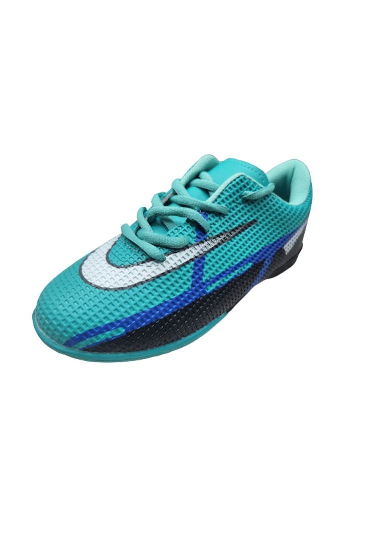 Zapatilla de Baby Fútbol Turquesa -0