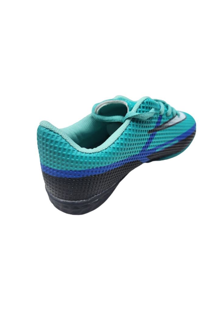 Zapatilla de Baby Fútbol Turquesa -1
