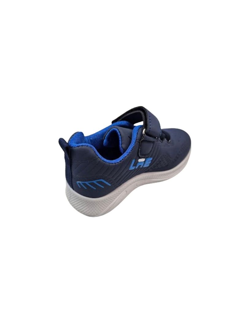 Zapatilla Deportiva Velcro Azul Niño-1
