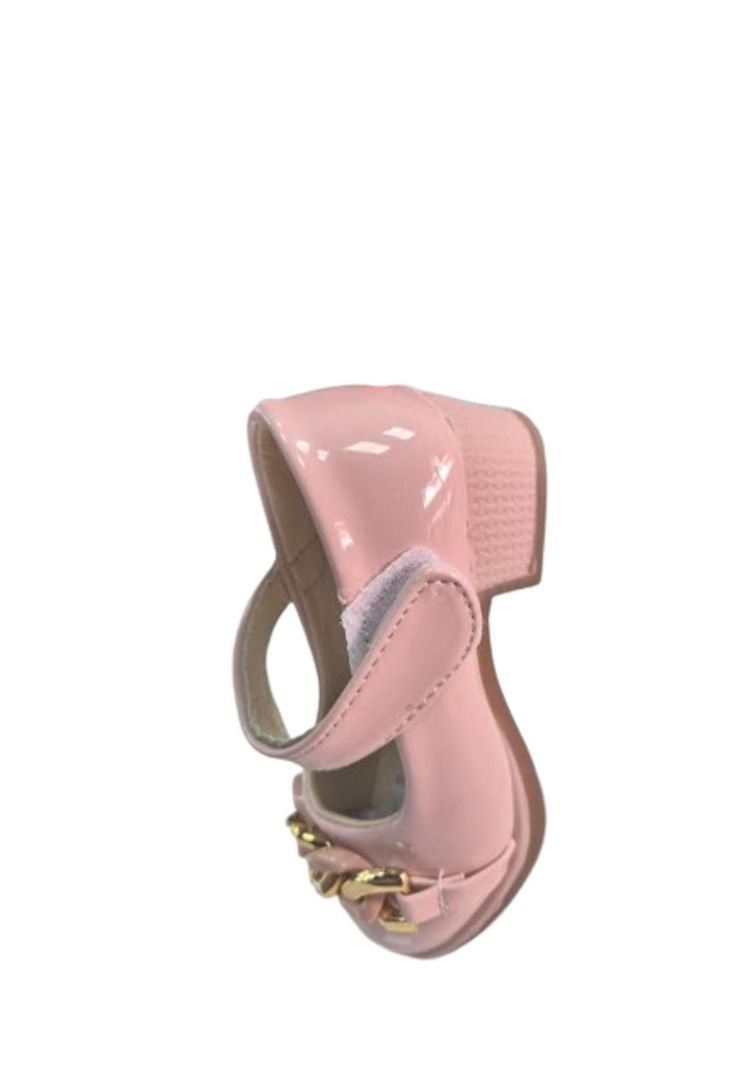Zapato Charol Niña Rosado Formal-1