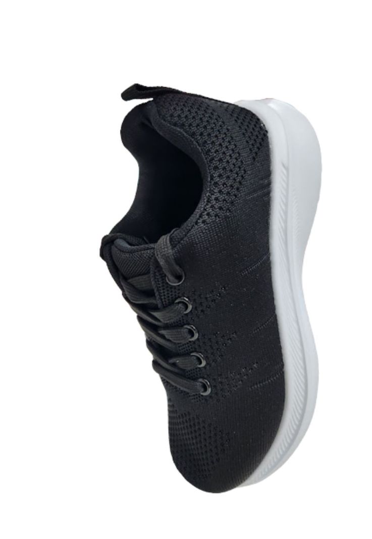 Zapatilla Urbana Negro Unisex 36