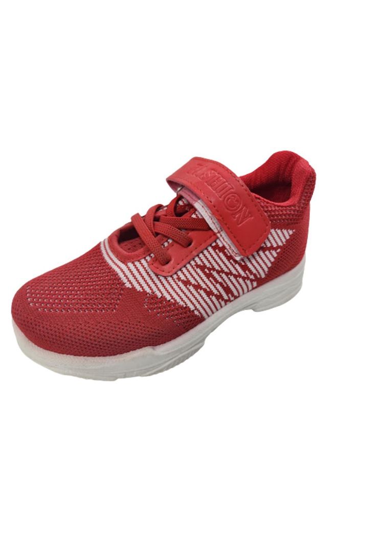 Zapatilla Deportiva Niño Rojo Verano-0