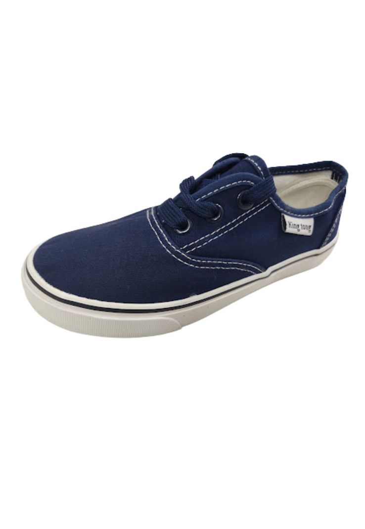 Zapatilla Urbana Lona Azul-0