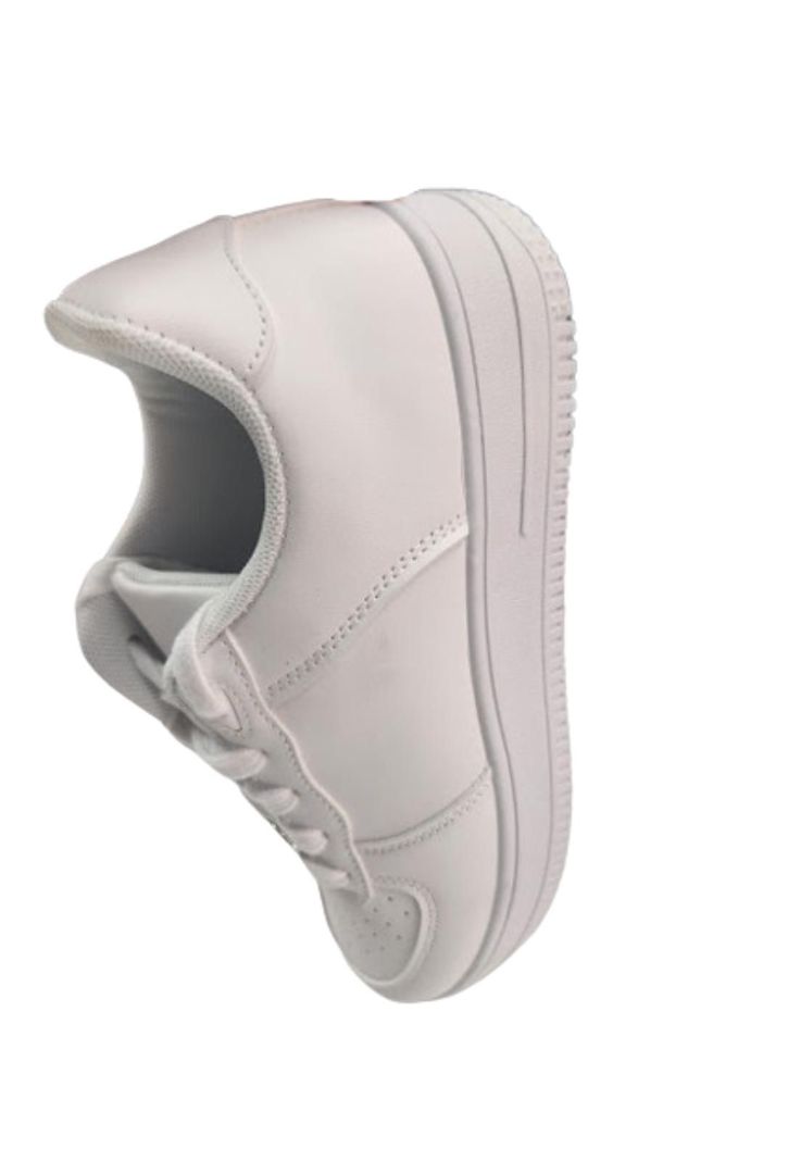 Zapatilla Urbana Hombre Blanco-2