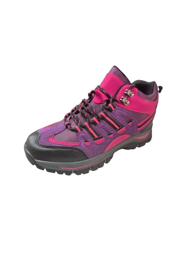 Botìn Outdoor Fucsia Mujer Trekking-0