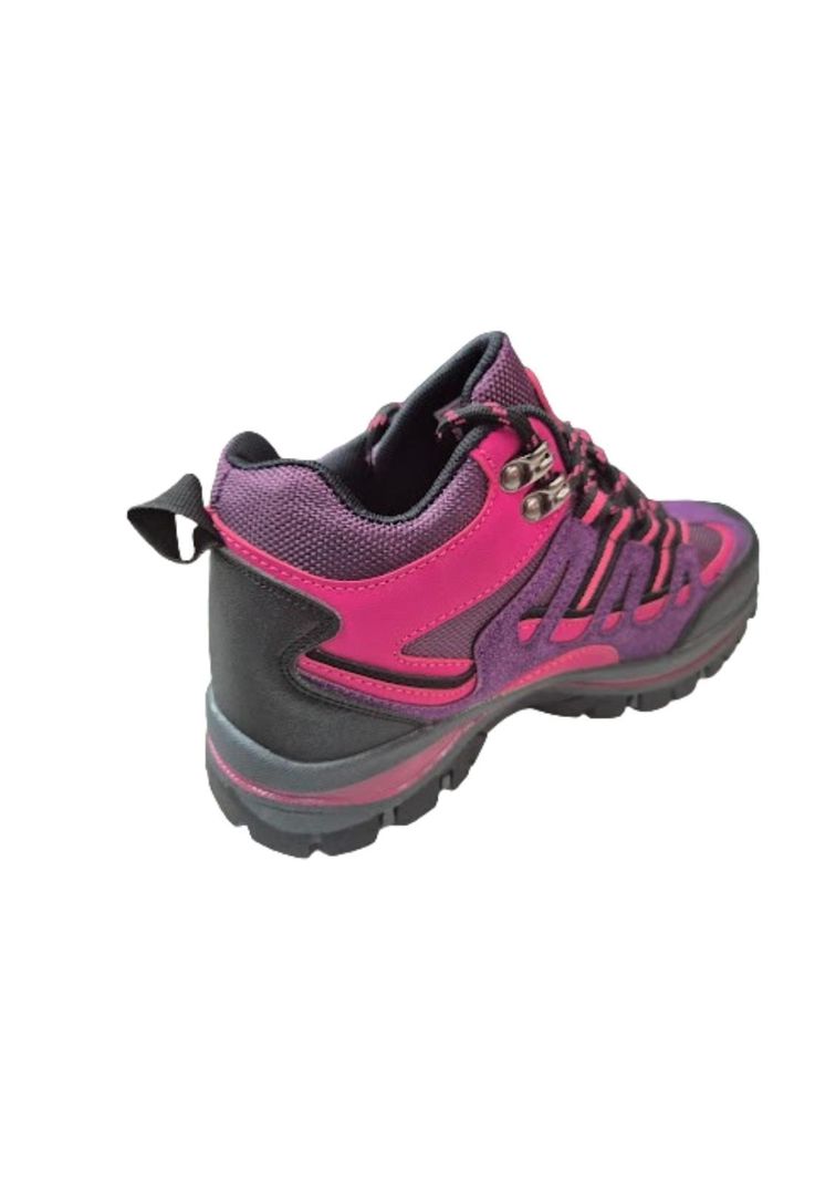 Botìn Outdoor Fucsia Mujer Trekking-1