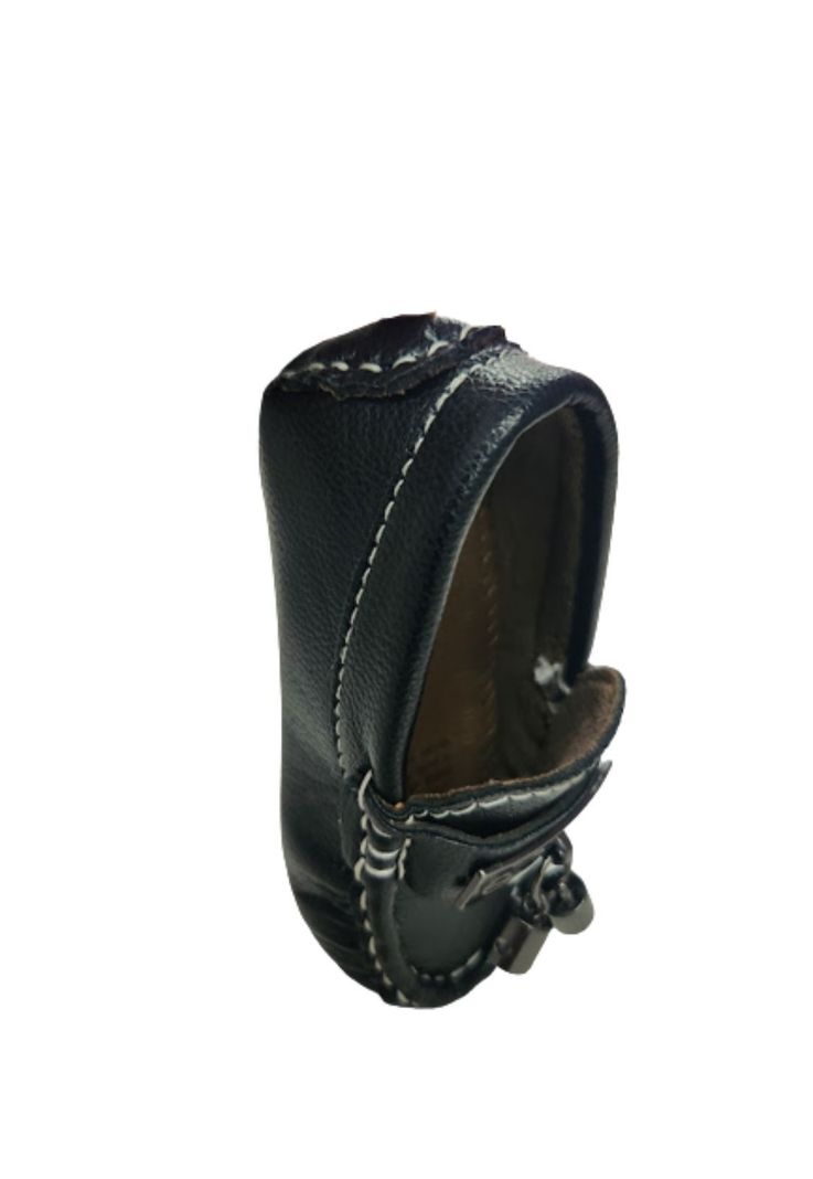 Mocasín Niño Negro Formal-3