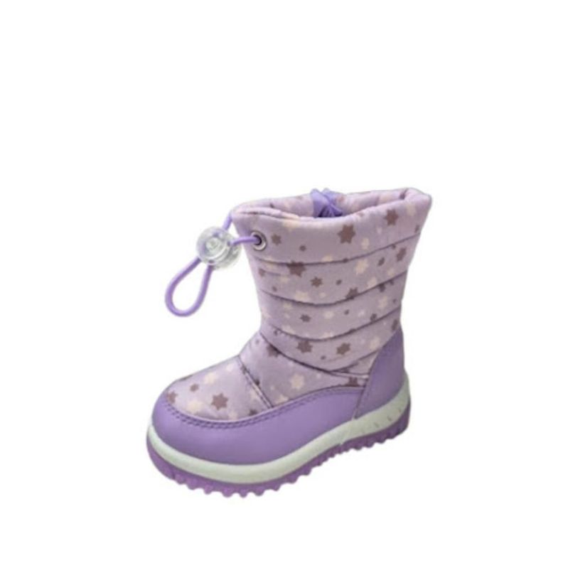 Bota de Nieve Lila Chiporro Niña-0