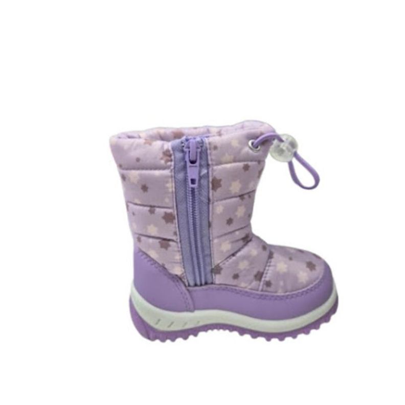 Bota de Nieve Lila Chiporro Niña-1