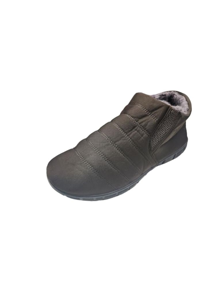 Zapatilla Pantufla Hombre Marrón-0