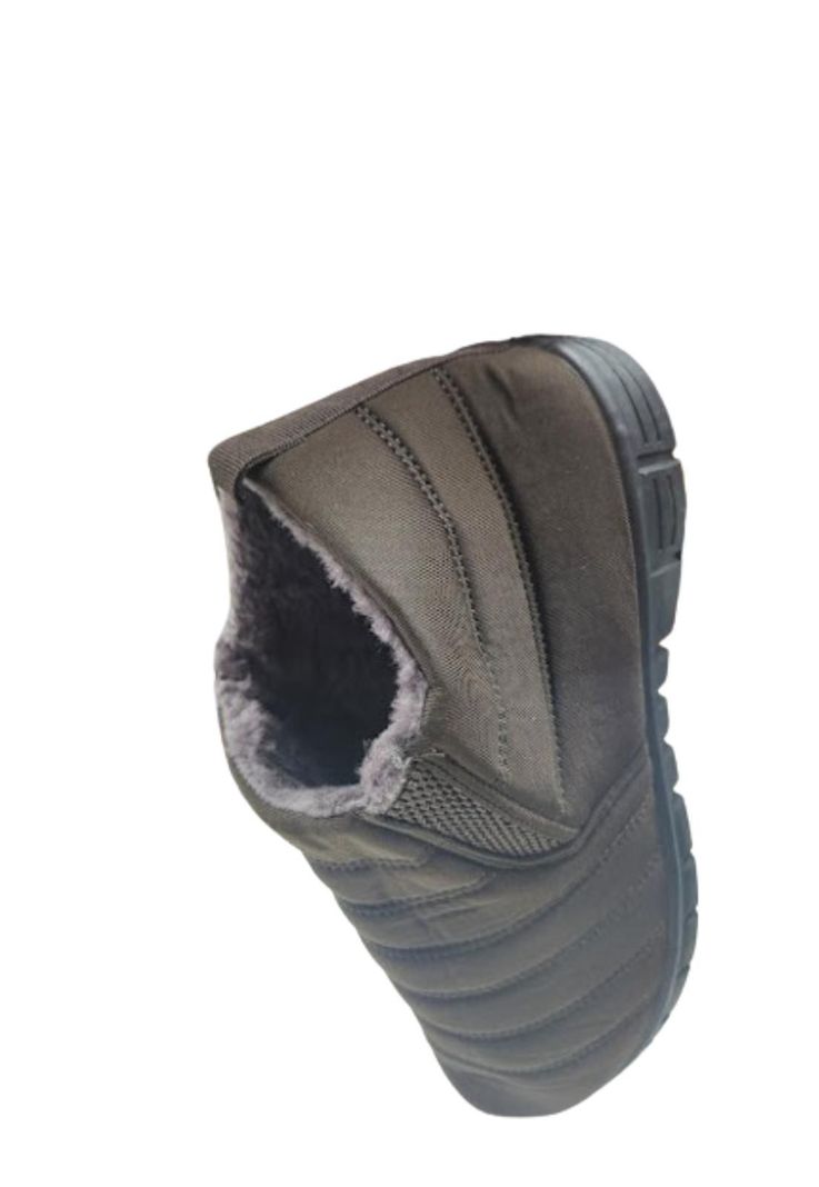 Zapatilla Pantufla Hombre Marrón-2