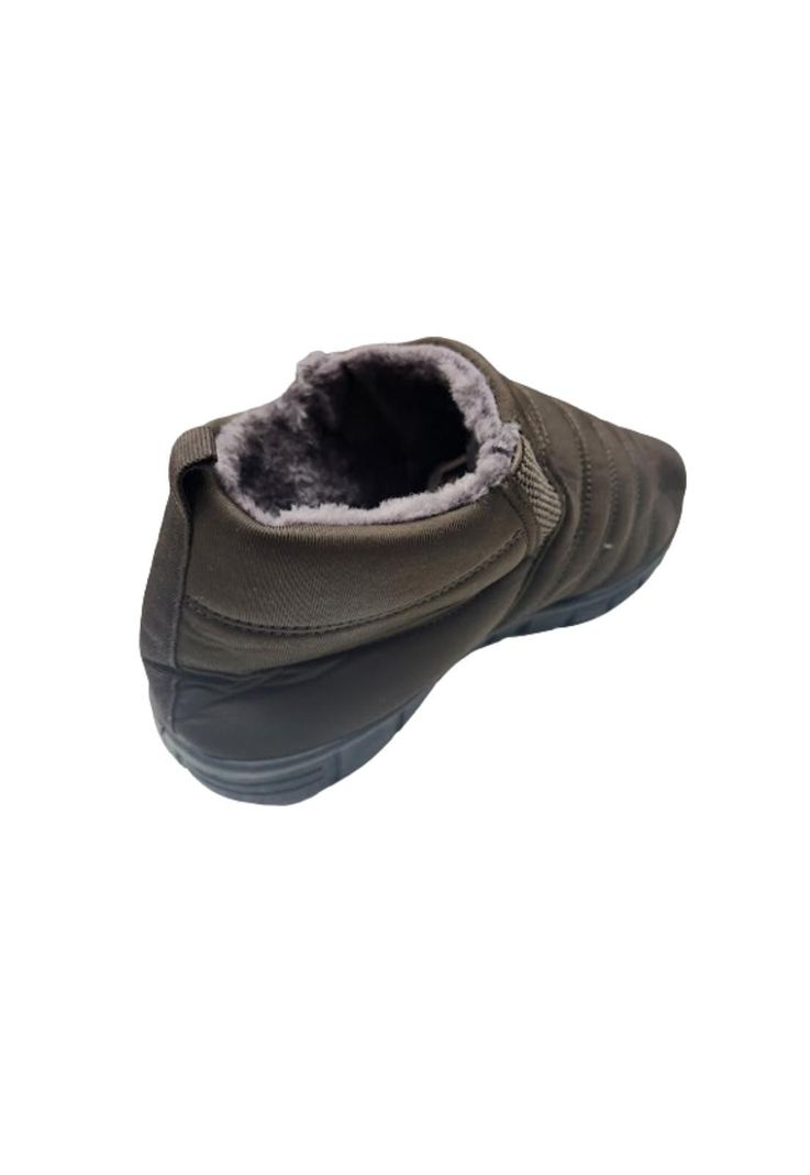 Zapatilla Pantufla Hombre Marrón-3