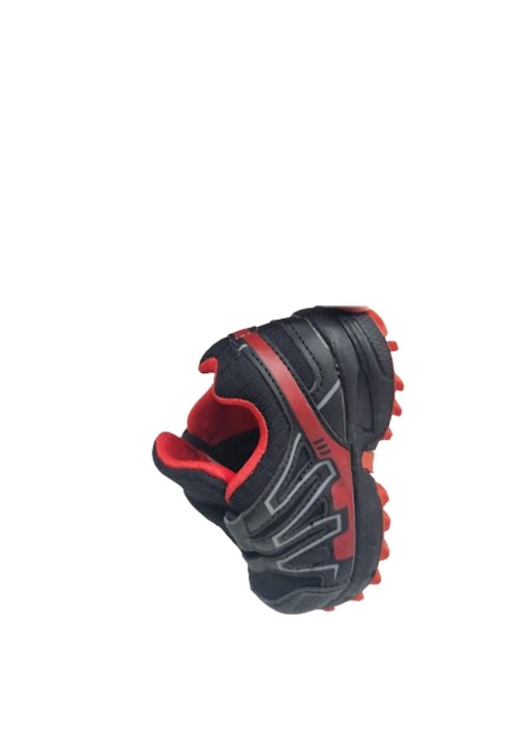 Zapatilla Outdoor Negro Rojo Vinnys Outlet-3