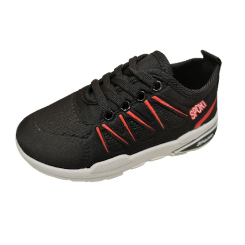 Zapatillas Urbanas Nino Negro