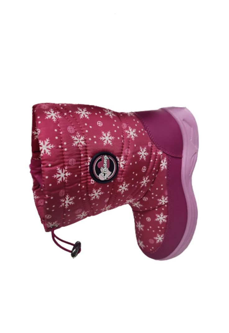 Bota de Nieve Lluvia Fucsia Niña-1