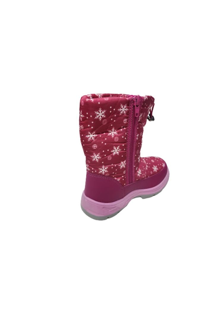 Bota de Nieve Lluvia Fucsia Niña-2