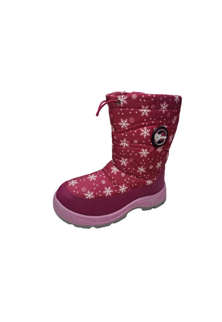 Bota de Nieve Lluvia Fucsia Niña-0