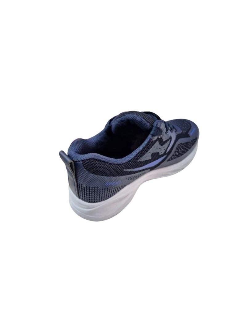 Zapatilla Urbana Niño Azul Cordón-1