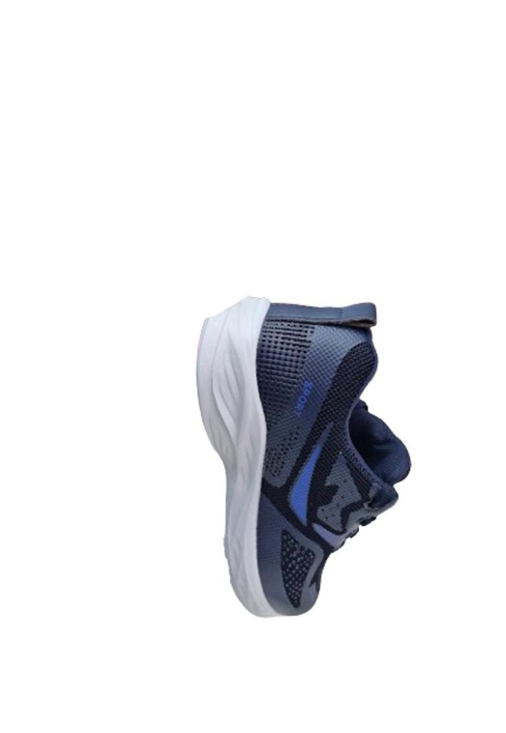 Zapatilla Urbana Niño Azul Cordón-2