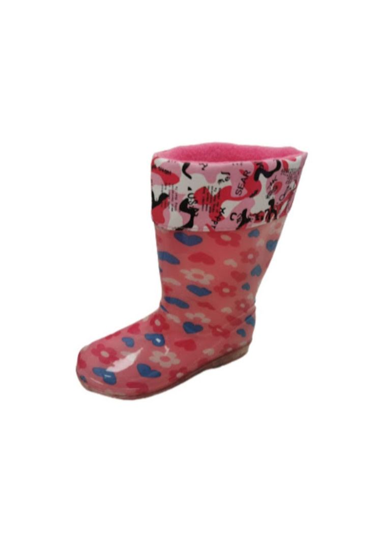 Botas Agua Chiporro Rosa-0
