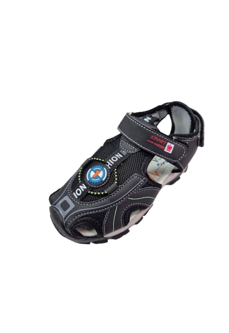 Sandalia Outdoor Nino Negro