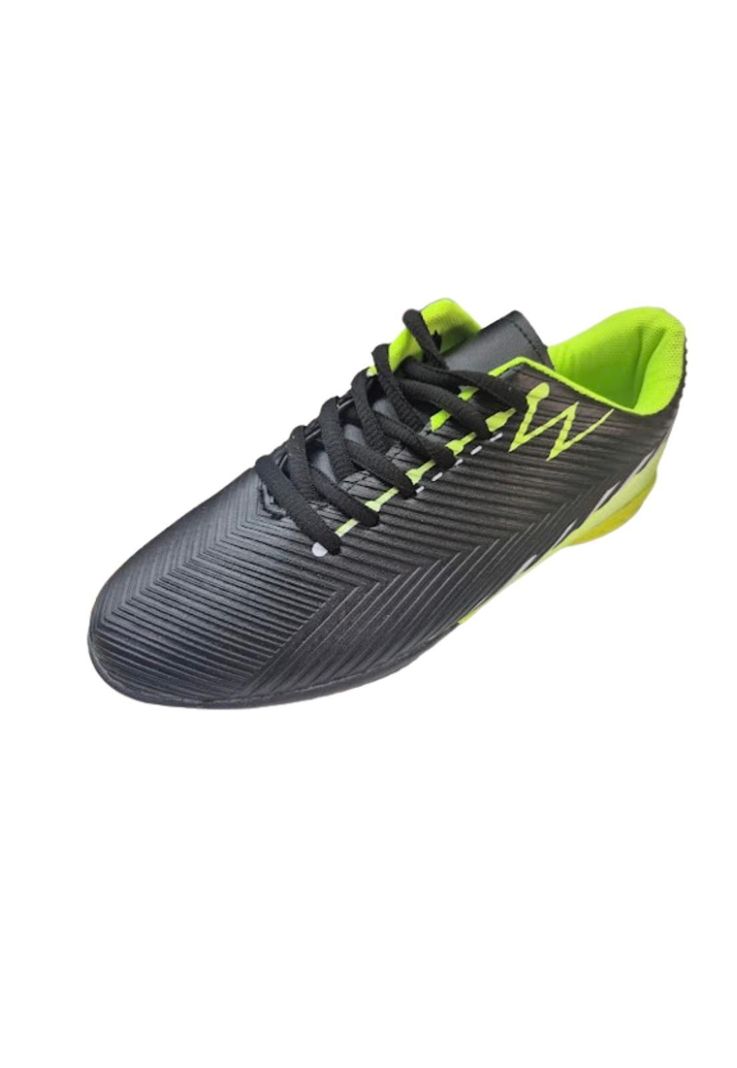 Zapatilla de Baby Fútbol Negro Juvenil Niño-0