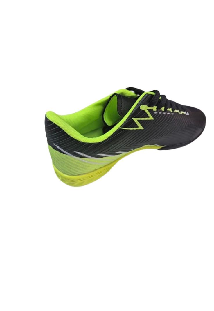Zapatilla de Baby Fútbol Negro Juvenil Niño-2