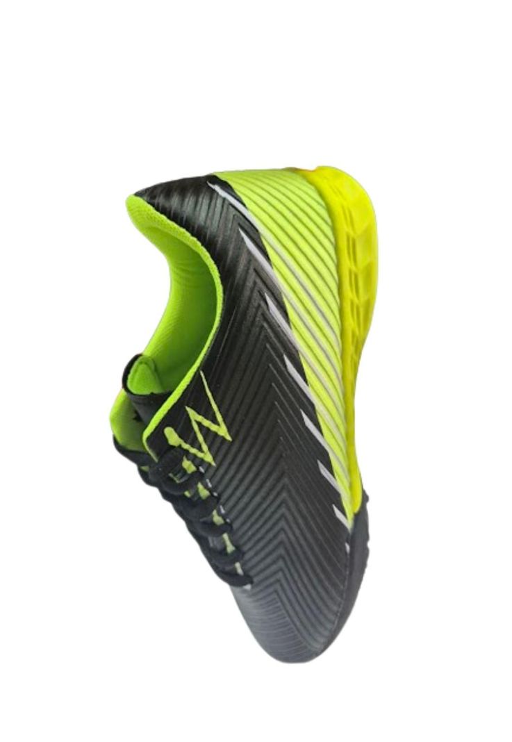 Zapatilla de Baby Fútbol Negro Juvenil Niño-3