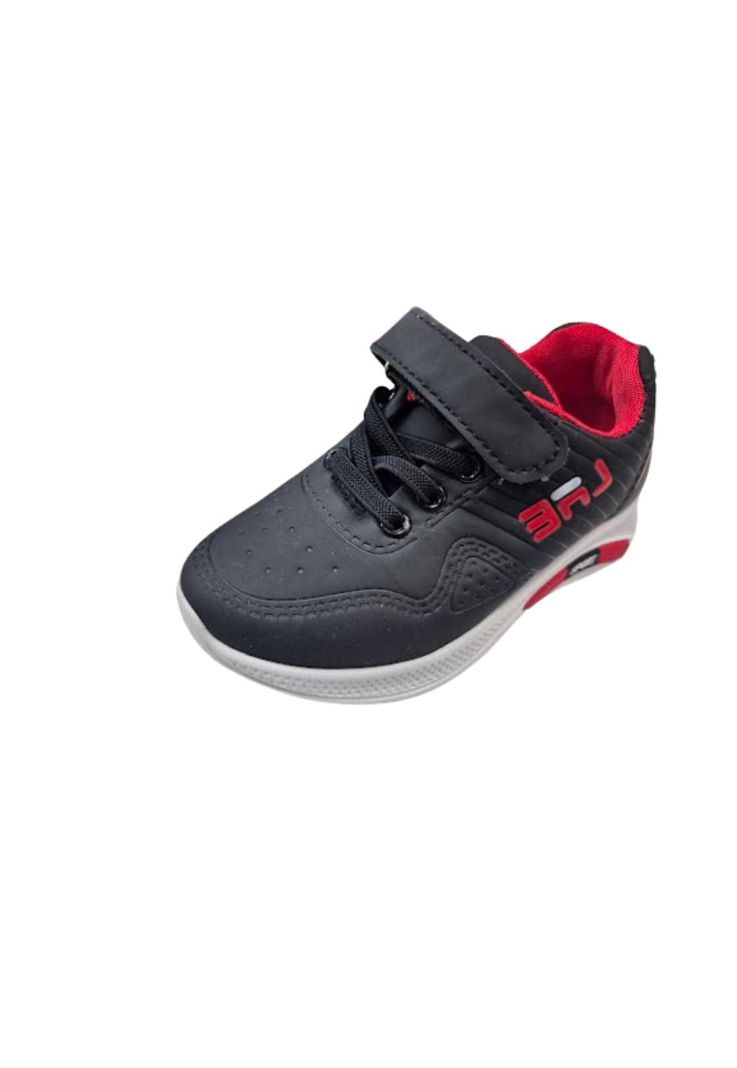 Zapatilla Urbana Velcro Rojo Niño-0