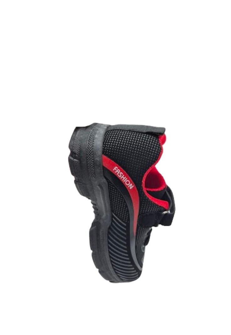 Zapatilla Urbana Velcro Rojo Niño-1