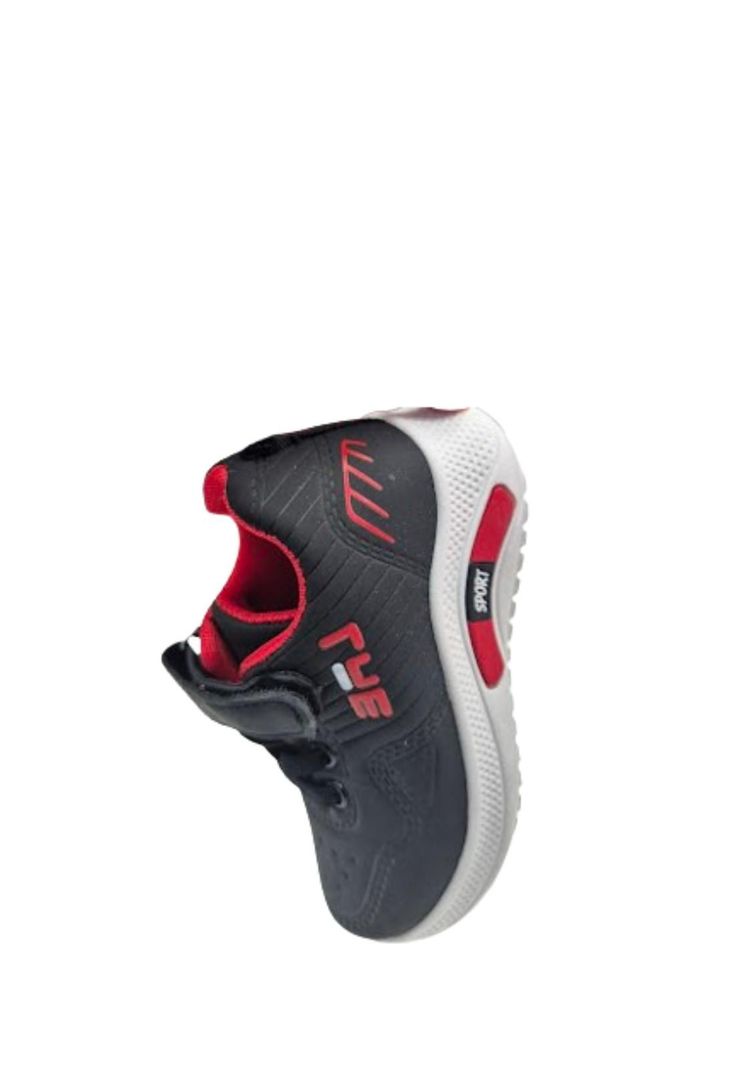Zapatilla Urbana Velcro Rojo Niño-2
