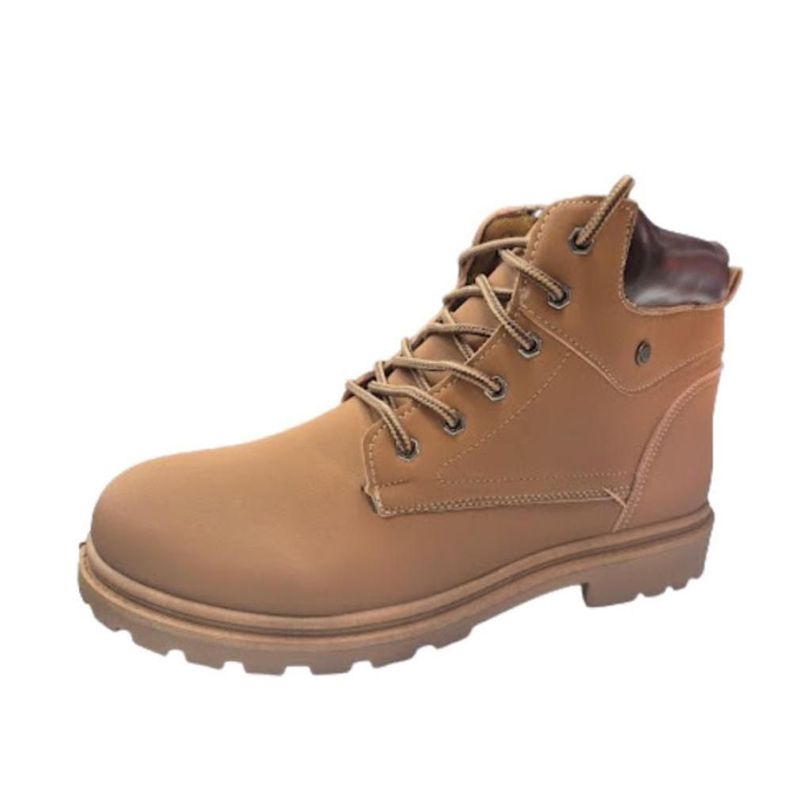 Botín Casual Hombre Camel-0