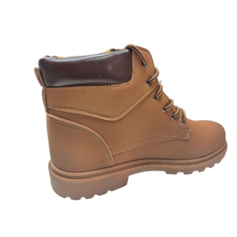 Botín Casual Hombre Camel-1