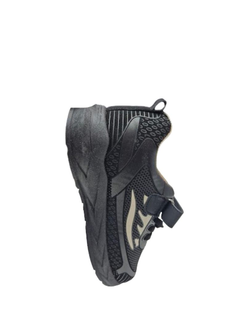 Zapatilla Deportiva Velcro Negro Unisex-2