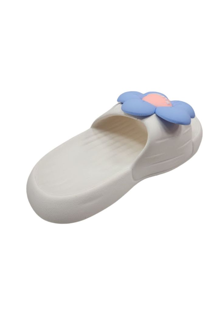 Sandalia Flor Blanco -1