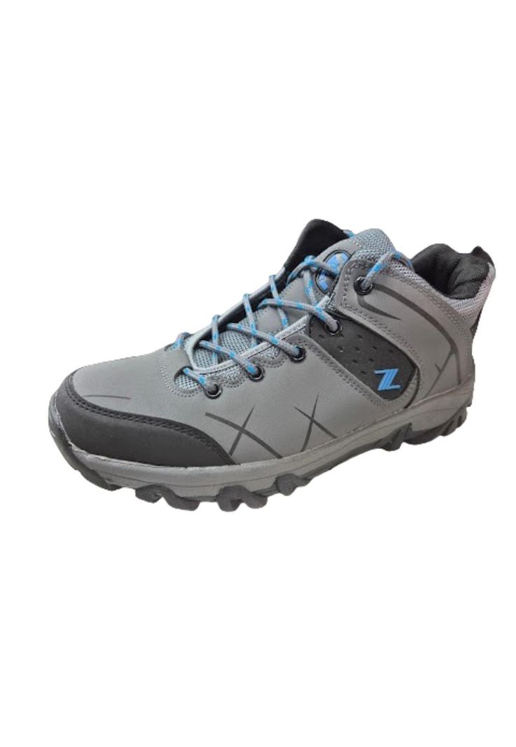 Botìn Outdoor Gris Hombre Trekking-0