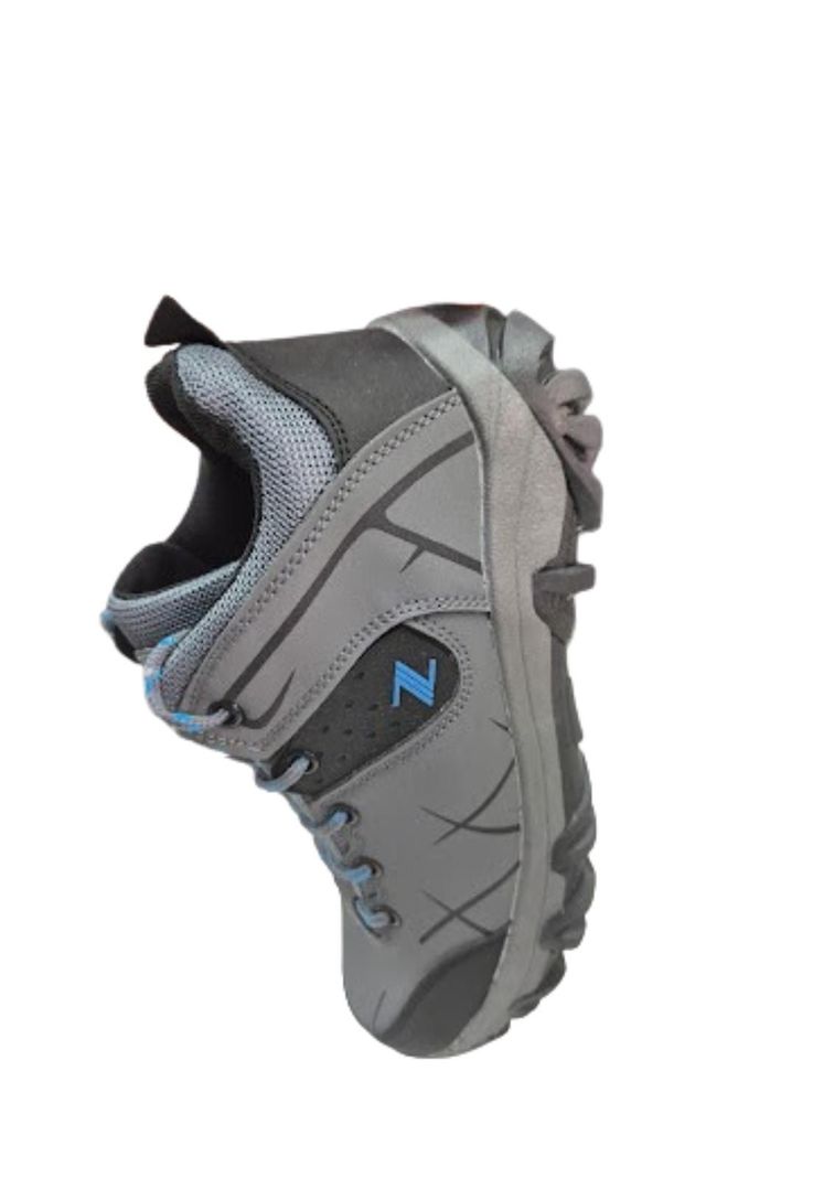 Botìn Outdoor Gris Hombre Trekking-1