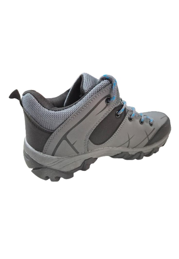 Botìn Outdoor Gris Hombre Trekking-2
