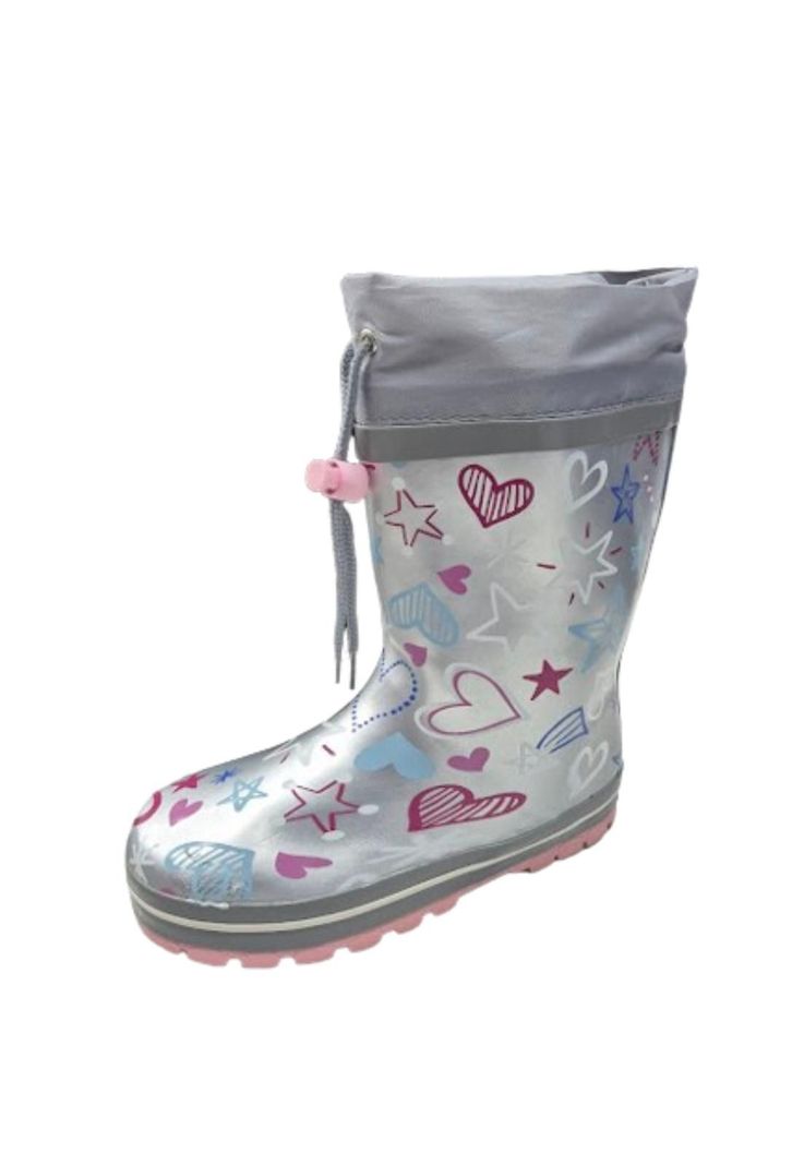 Bota de Agua Fucsia Niña-0