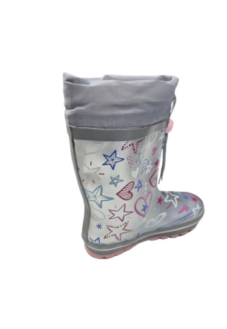 Bota de Agua Fucsia Niña-2