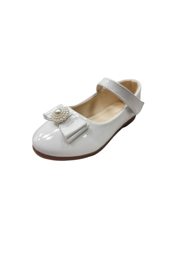 Zapato De Vestir Niña Blanco-0