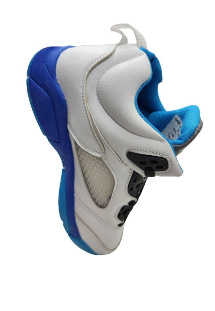 Zapatilla Urbana Con Caña Blanco Niño-3